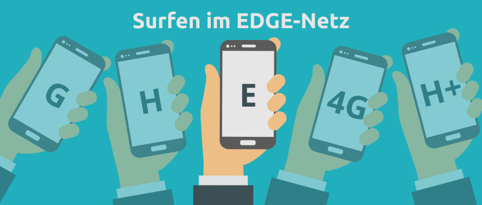 EDGE: Der 2G-Standard überdauert seinen Nachfolger UMTS.