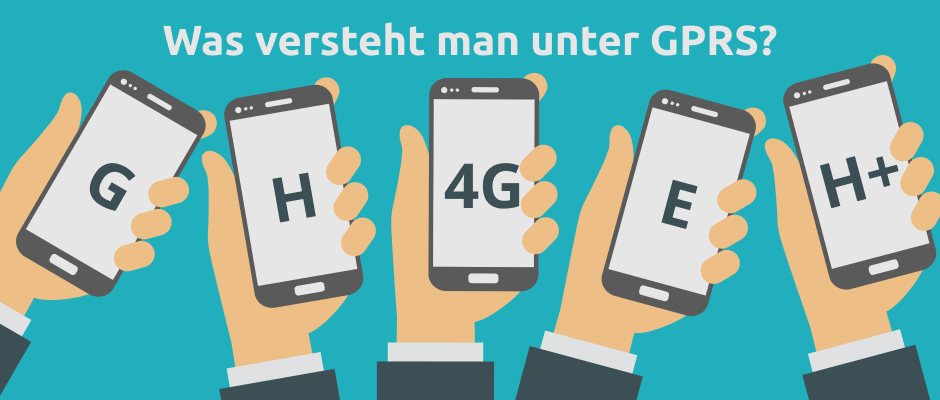 GPRS-Mobilfunkstandard Der Mobilfunkstandard GPRS legt den Grundstein für UMTS & LTE.