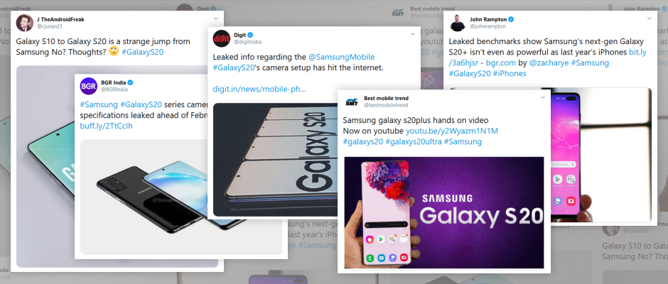 Galaxy-S11-Unpacked Samsung Galaxy S20: Viele Specs sind bereits enthüllt.