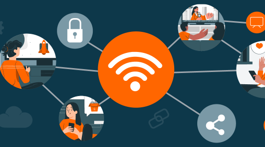 WLAN in allen Ecken: Mesh-WLAN-Geräte machen es möglich.