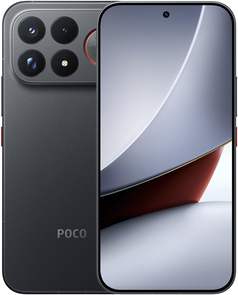 Vor- und Rückseite des Xiaomi POCO F9 Ultra.