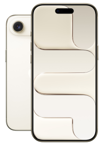 Apple iPhone 17 Air in Vorder- und Rückansicht