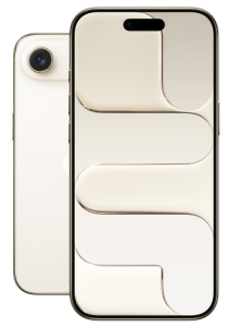 iPhone 17 Air in Front- und Rückansicht