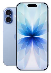 iPhone 17 in Front- und Rückansicht