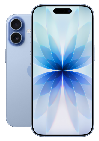 iPhone 17 in Front- und Rückansicht