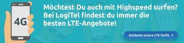 Hier geht's zu den LTE-Tarifen von LogiTel!