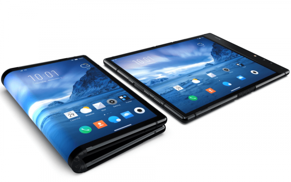 Das FlexPai war das erste faltbare Smartphone, das der Öffentlichkeit vorgestellt wurde. Xiaomi verkaufte es jedoch nur in China.