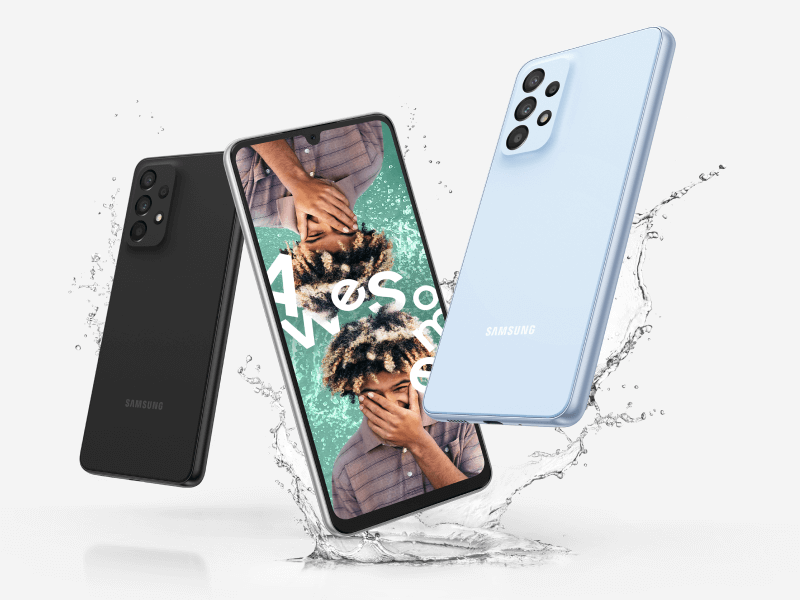 Samsung Galaxy A33: Perfekt für den Einstieg in die Smartphone-Welt