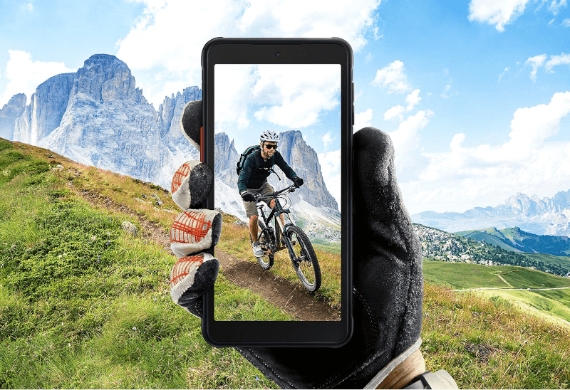 Samsung Galaxy XCover 5: Das Outdorr-Handy ist vor allem robust.