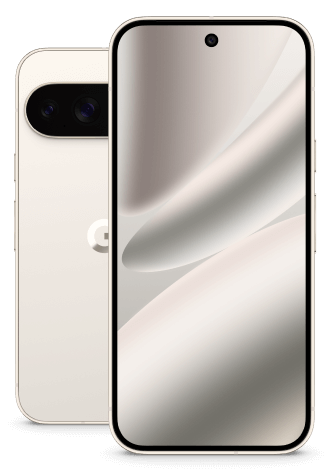 Vor- und Rückseite des Google Pixel 10 Pro.