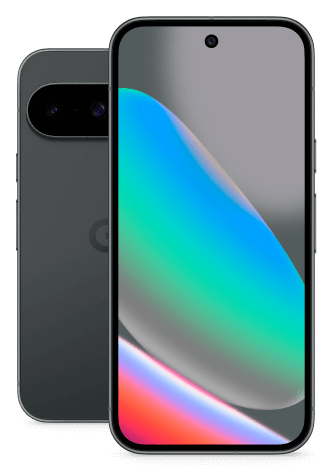 Google Pixel 10 in obsidian