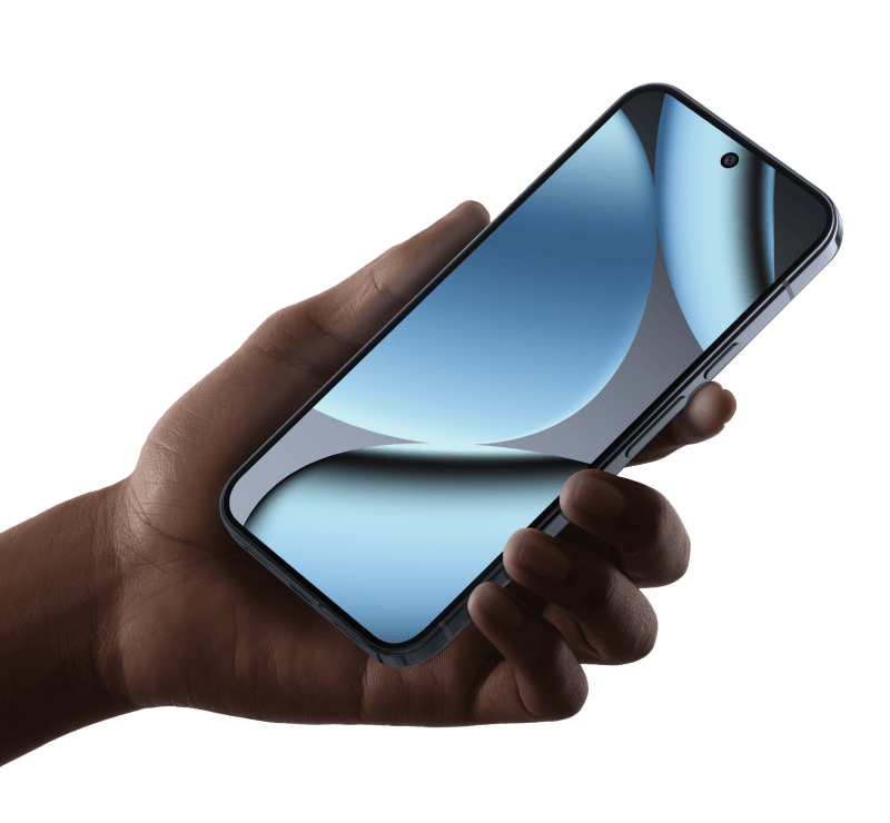 Glänzendes Display des Google Pixel 10 Pro XL