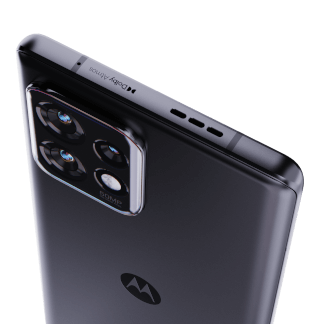 Smartphone-Bestenliste: Auf Platz 9 landet Motorola Edge 40 Pro.