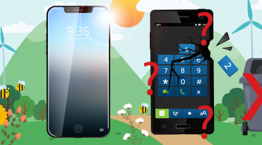 Du freust Dich über Dein neues Smartphone: Doch wohin mit dem alten? Eines ist klar: Ausgediente Handys gehören nicht in den Restmüll.