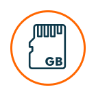 Icon Speicherkarte