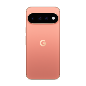 Rückseite des Google Pixel 11 Pro XL in der Farbe Canyon