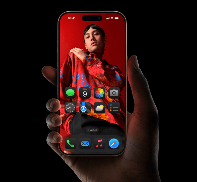Kamera des Apple iPhone 16 Po / Pro Max
