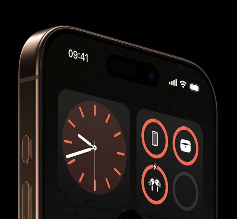 Display des iPhone 16 Pro Max