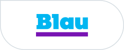 Blau Logo