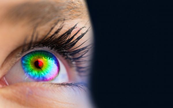 Über zwei Millionen Farbtöne nimmt das menschliche Auge wahr.