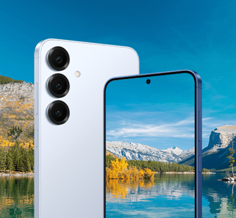 Display und Kamera des Samsung Galaxy S25 Plus