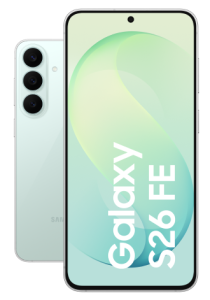 samsung galaxy s26fe pistachio front back 1