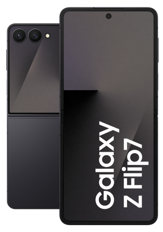 samsung galaxy z flip 7 jetblack front back new