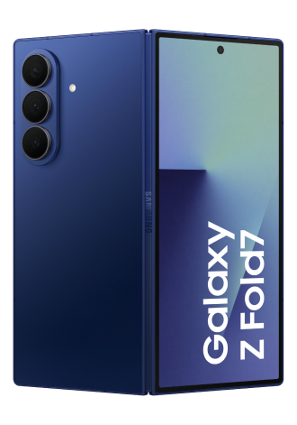 samsung galaxy z fold7 blue shadow back new