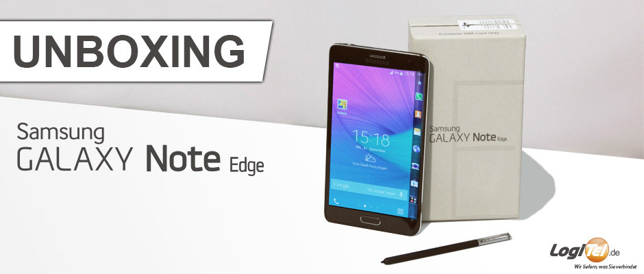 Titelbild Samsung Galaxy Note Unboxing