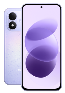 Vor- und Rückseite des Xiaomi Redmi Note 17 Purple