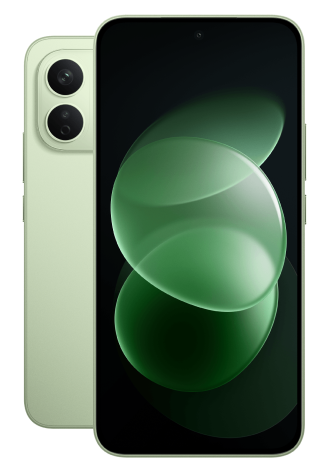 Vor- und Rückseite des Xiaomi Redmi Note 17 Pro Max in grün.