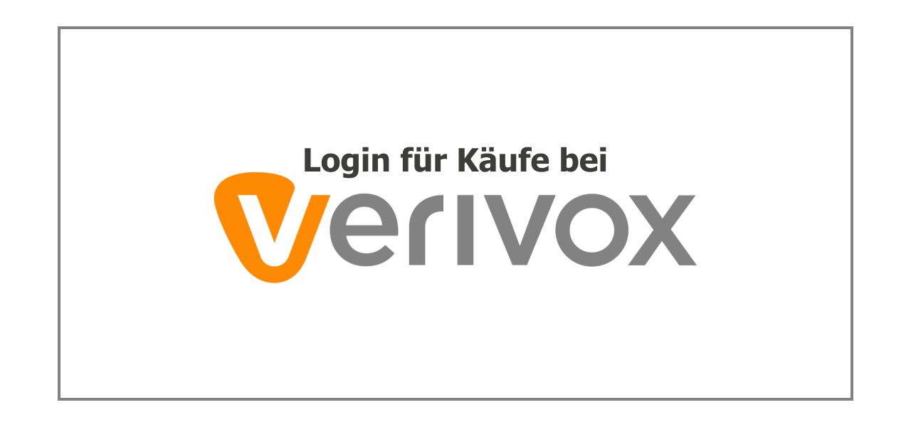 LogIn verivox