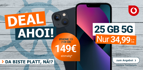 Deal Ahoi VF mit iPhone 13