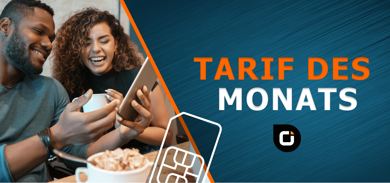 Tarif des Monats