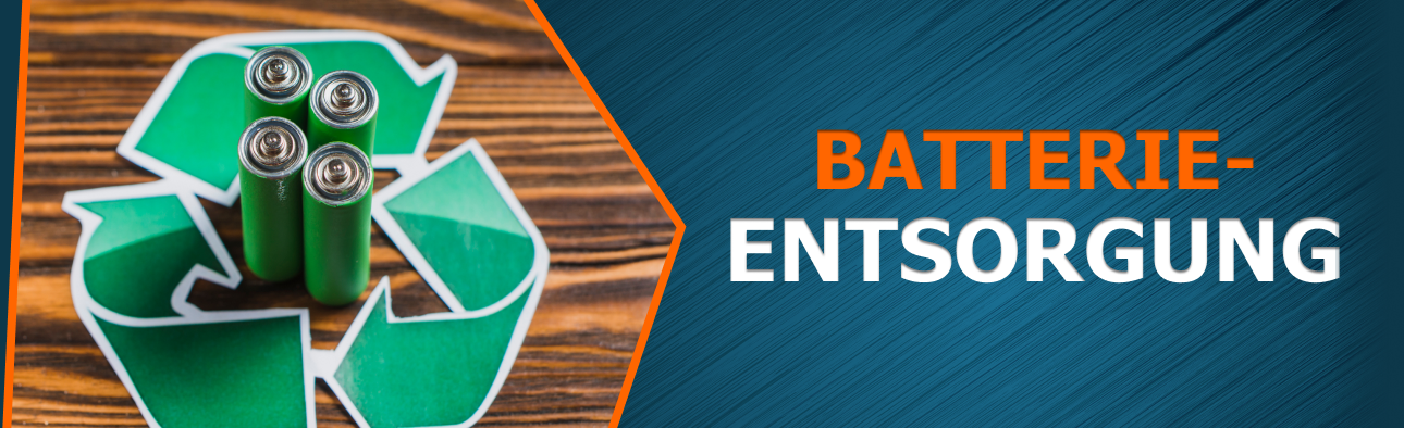 Batterieentsorgung