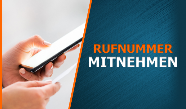 Rufnummernmitnahme