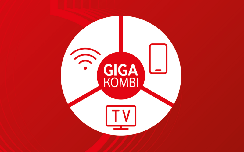 Vodafone GigaKombi: Voraussetzungen