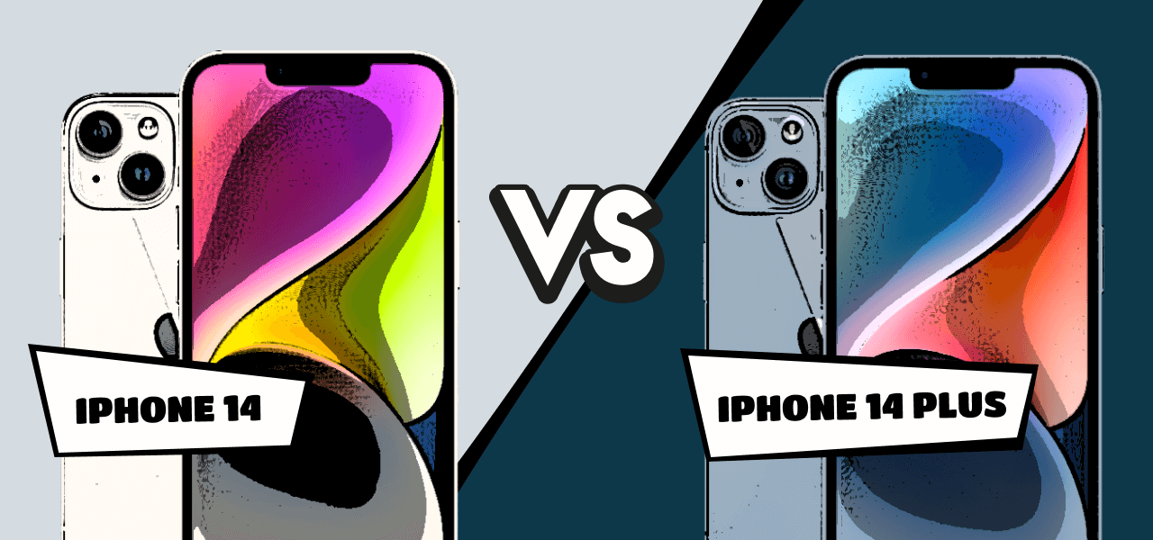 iPhone 14 vs. iPhone 14 Plus