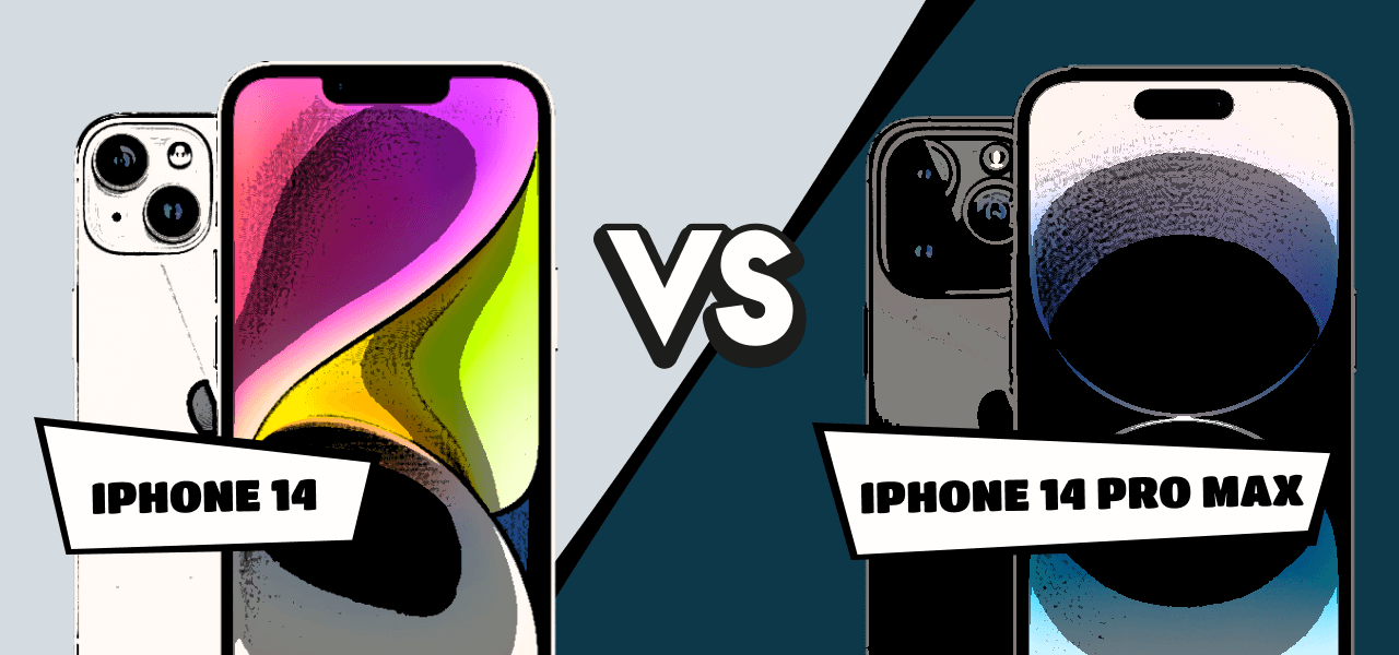iPhone 14 vs. iPhone 14 Pro Max