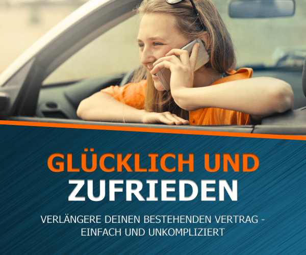 Vertragsverlängerung Vodafone Verträge