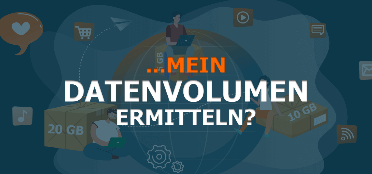 Wie viel Datenvolumen brauchst Du?