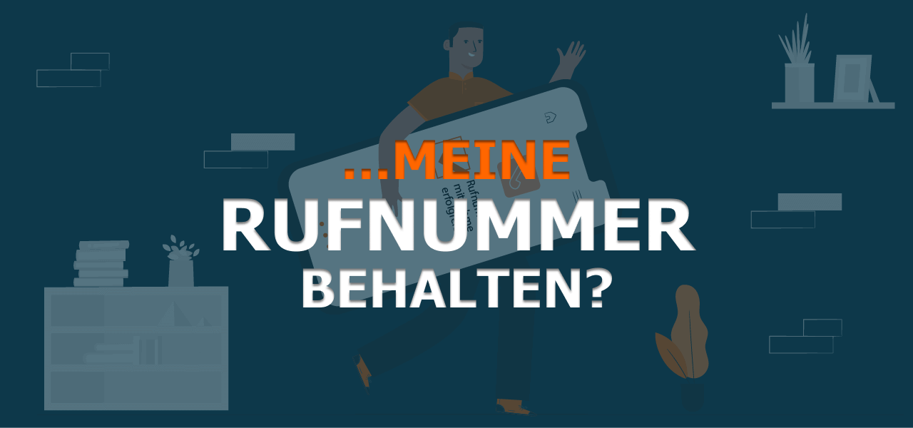 Rufnummer mitnehmen