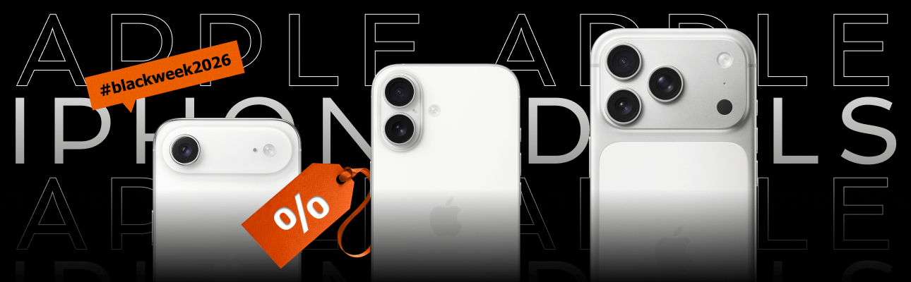 Apple iPhones in der Black Week