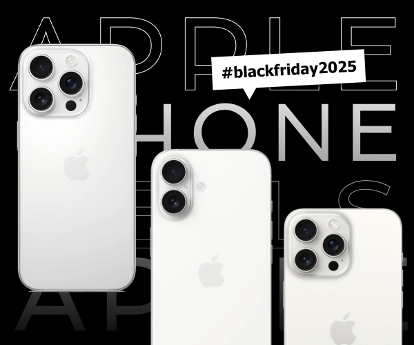 Apple iPhones in der Black Week