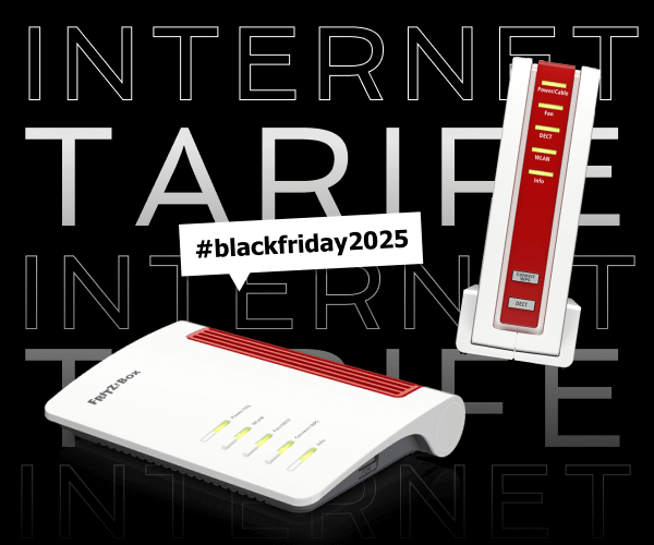 Internet Deals in der Black Week