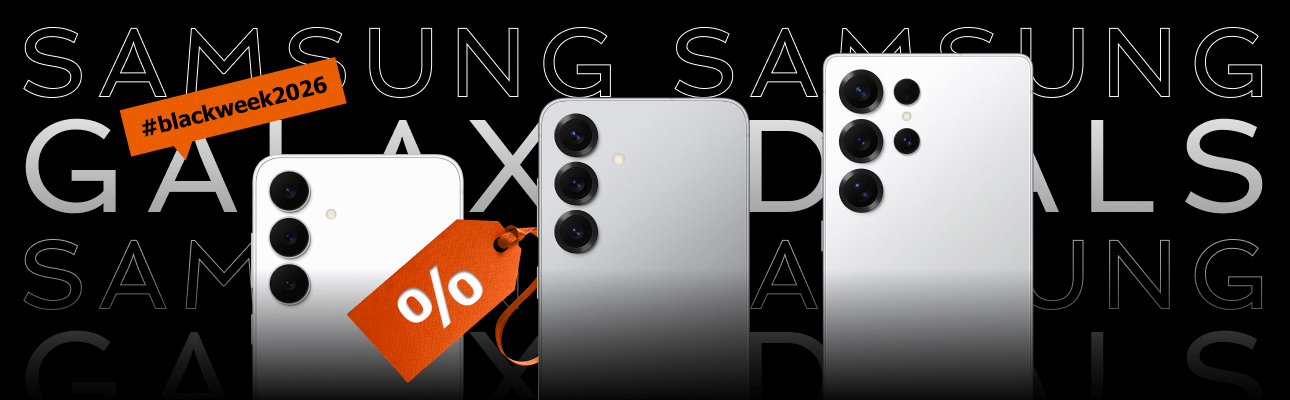 Samsung Galaxy in der Black Week