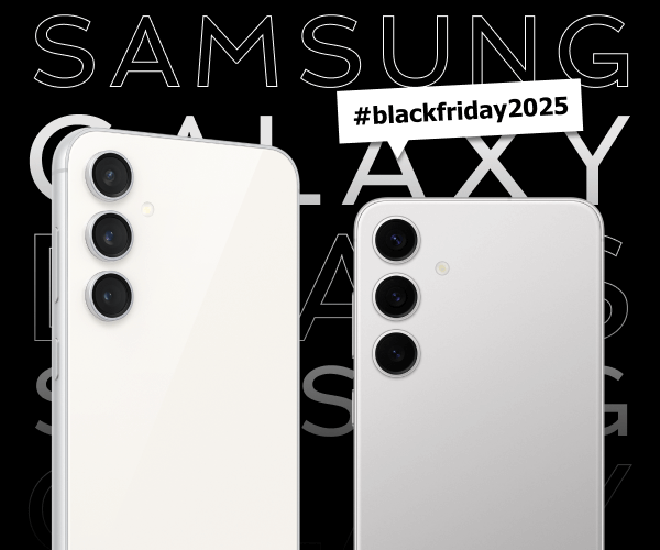 Samsung Galaxy in der Black Week