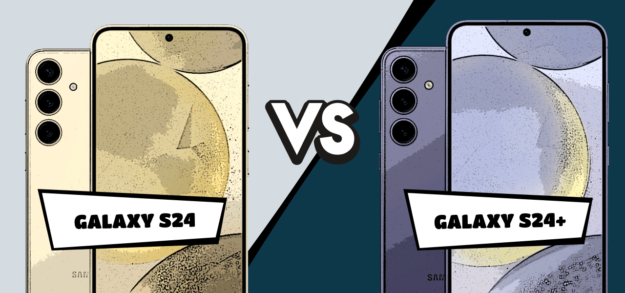 Samsung Galaxy S24 vs. Samsung Galaxy S24 Plus