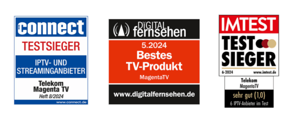 Telekom MagenaTV Testsieger