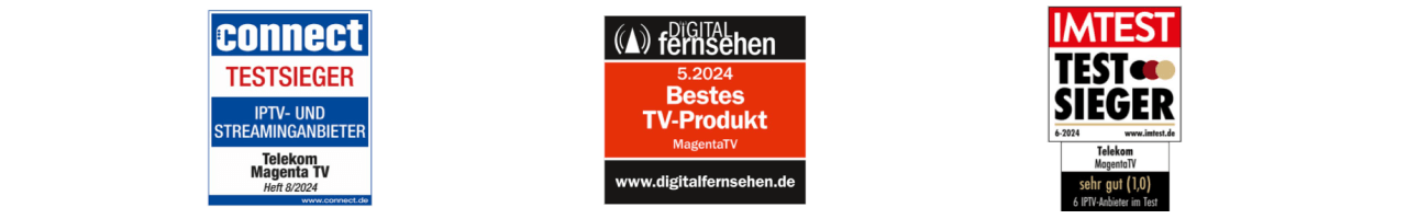 Telekom MagenaTV Testsieger